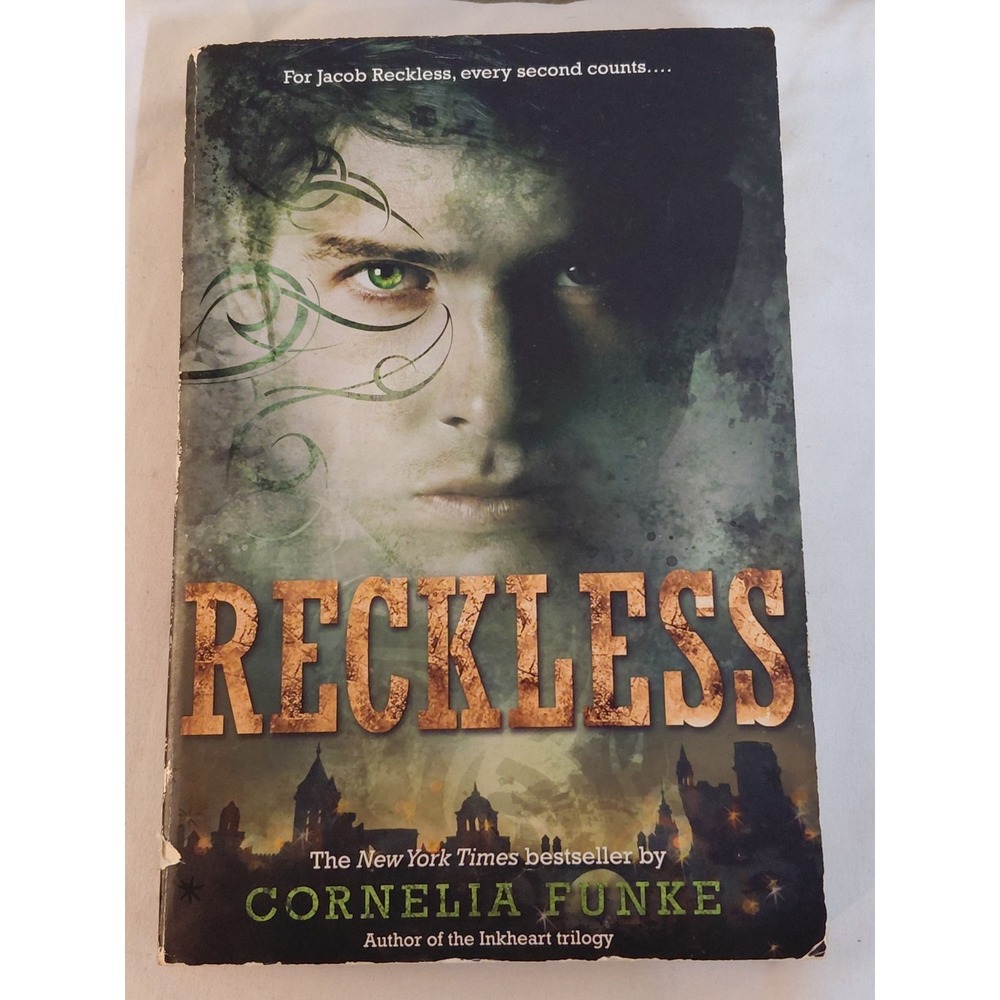 Reckless Cornelia Funke Paperback 2011 Little Brown YA Fantasy Novel